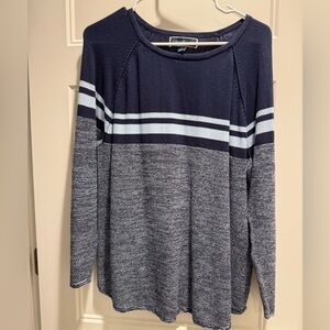 Karen Scott Blue Women's Top